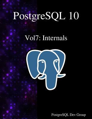Vorderes Coverbild PostgreSQL 10 Vol7: Internals
