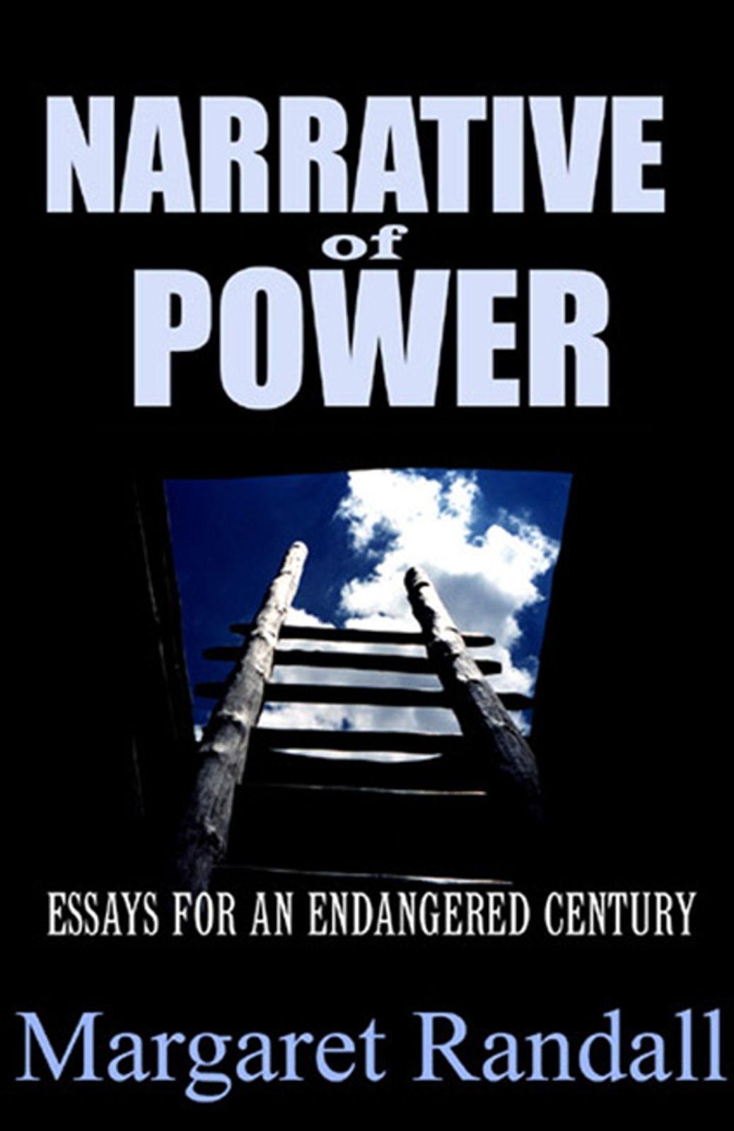 Vorderes Coverbild Narrative of Power: Essays for an Endangered Century