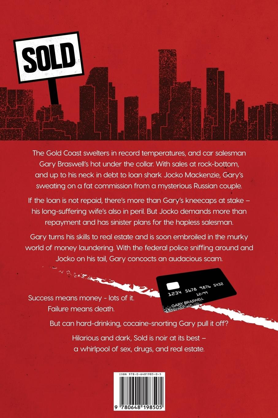 Vorderes Coverbild Sold