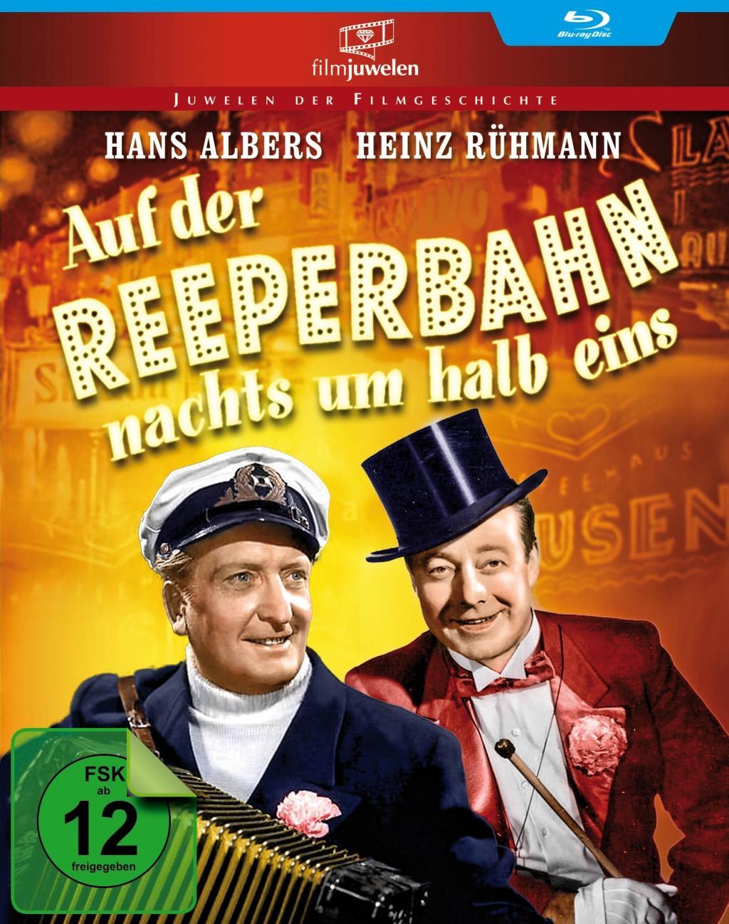 Vorderes Coverbild Auf der Reeperbahn nachts um halb eins