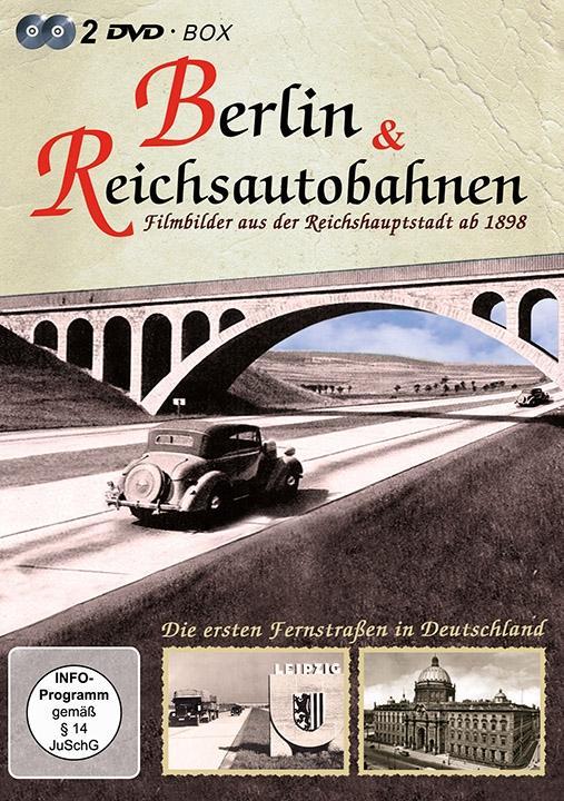 Vorderes Coverbild Berlin & Reichsautobahnen