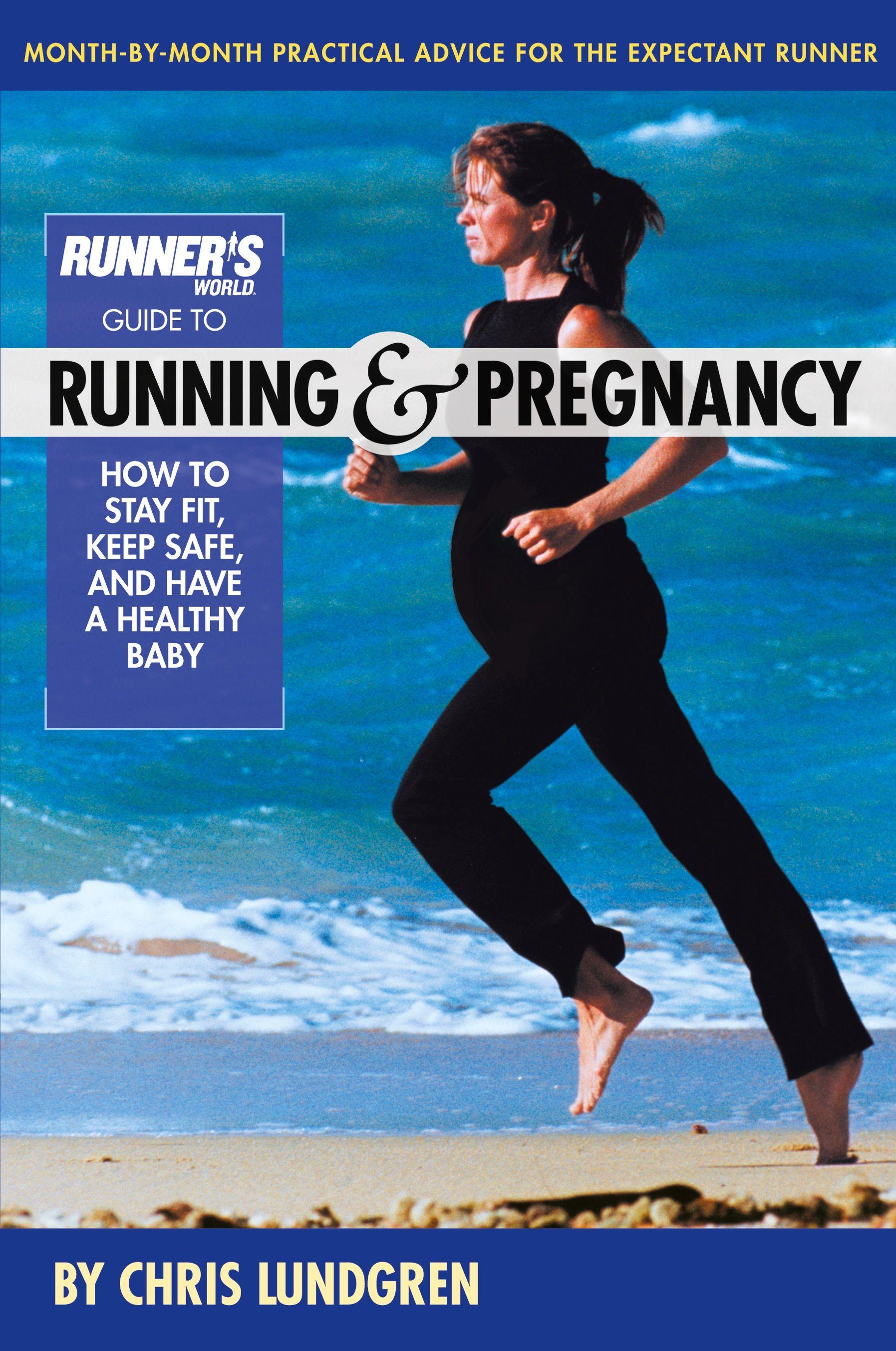 Vorderes Coverbild Runner's World Guide to Running and Pregnancy