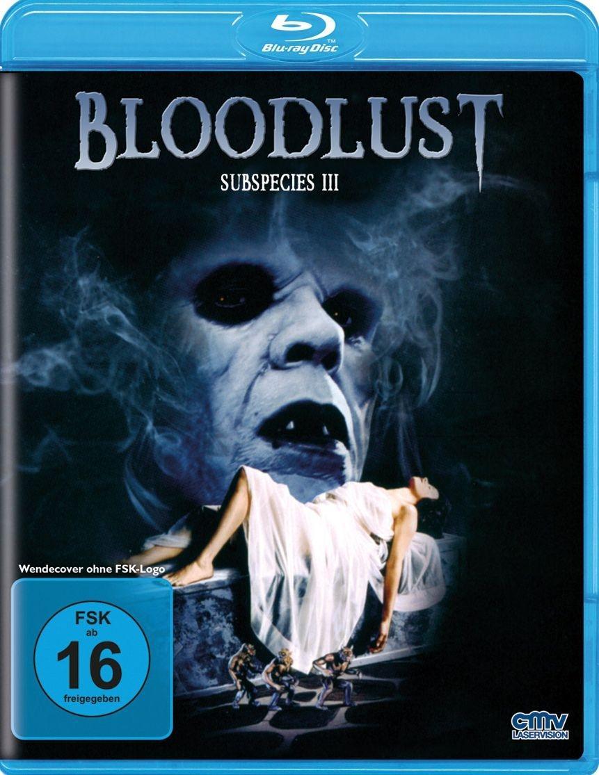 Vorderes Coverbild Bloodlust - Subspecies III