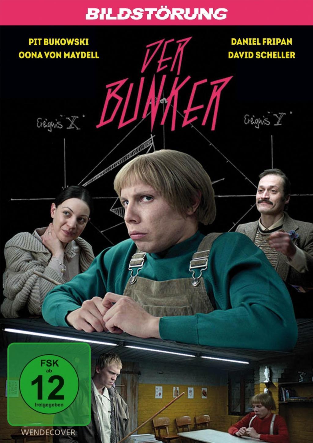 Vorderes Coverbild Der Bunker