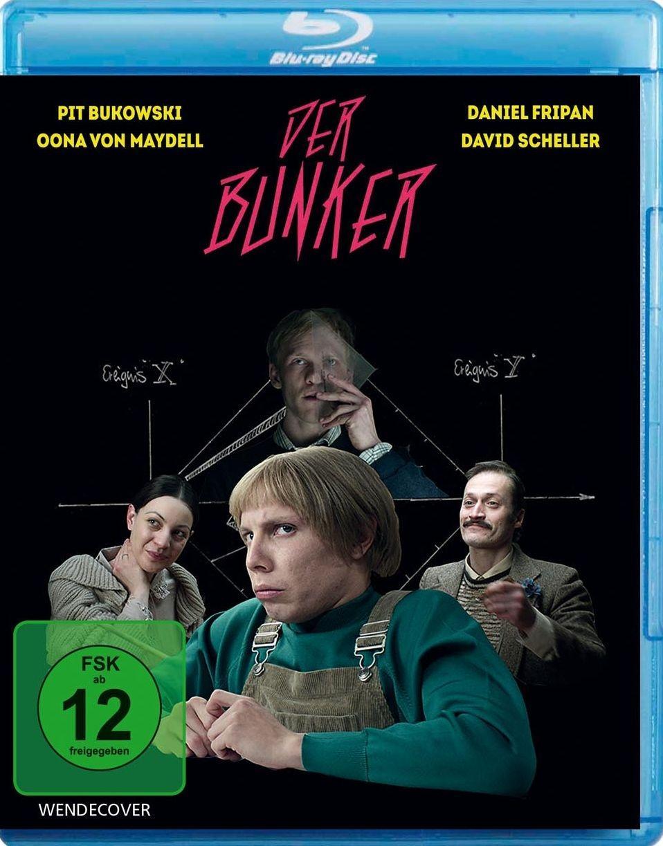 Vorderes Coverbild Der Bunker