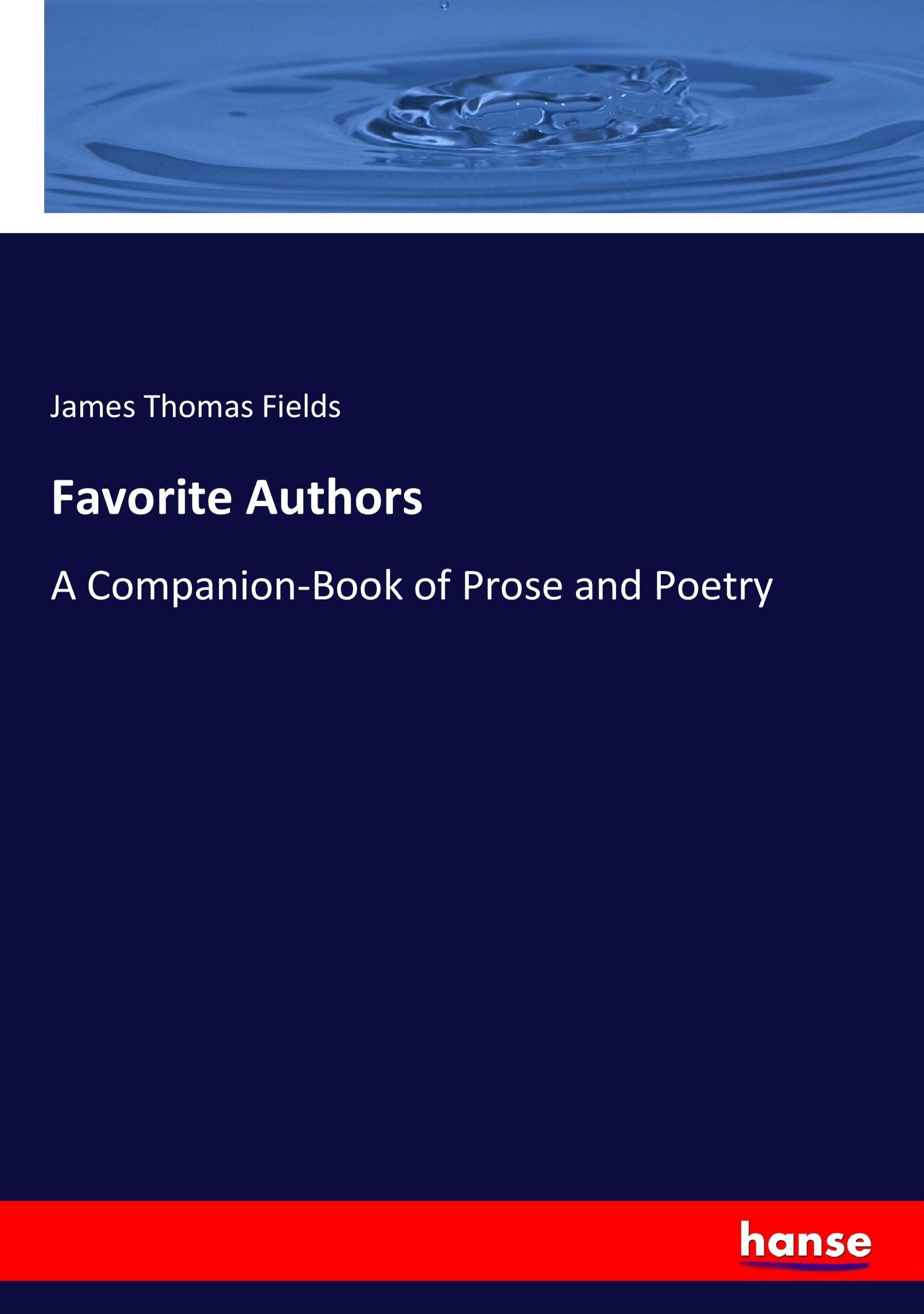 Vorderes Coverbild Favorite Authors