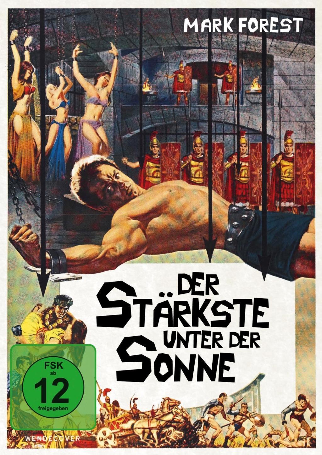 Vorderes Coverbild Der Stärkste unter der Sonne