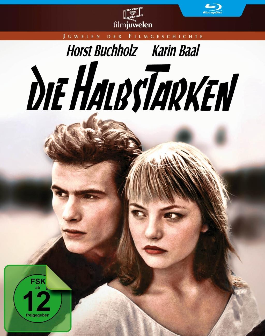 Vorderes Coverbild Die Halbstarken