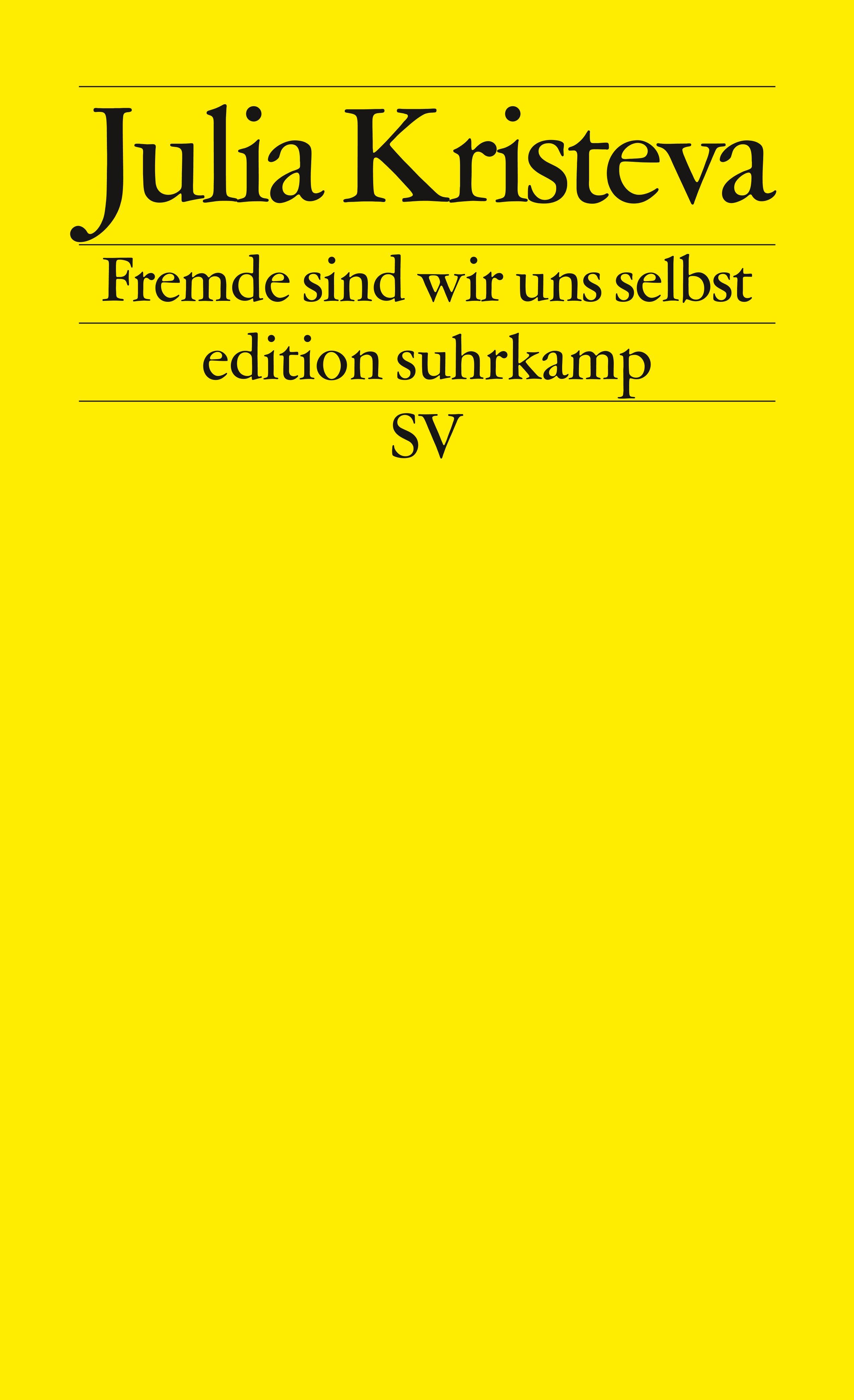 Vorderes Coverbild Fremde sind wir uns selbst