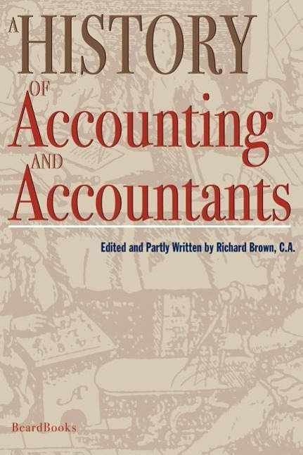 Vorderes Coverbild A History of Accounting and Accountants