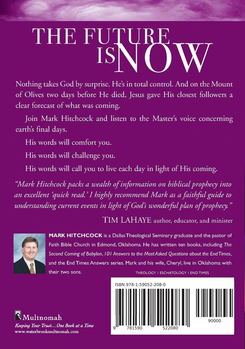 Rückseitencover What Jesus Says about Earth's Final Days