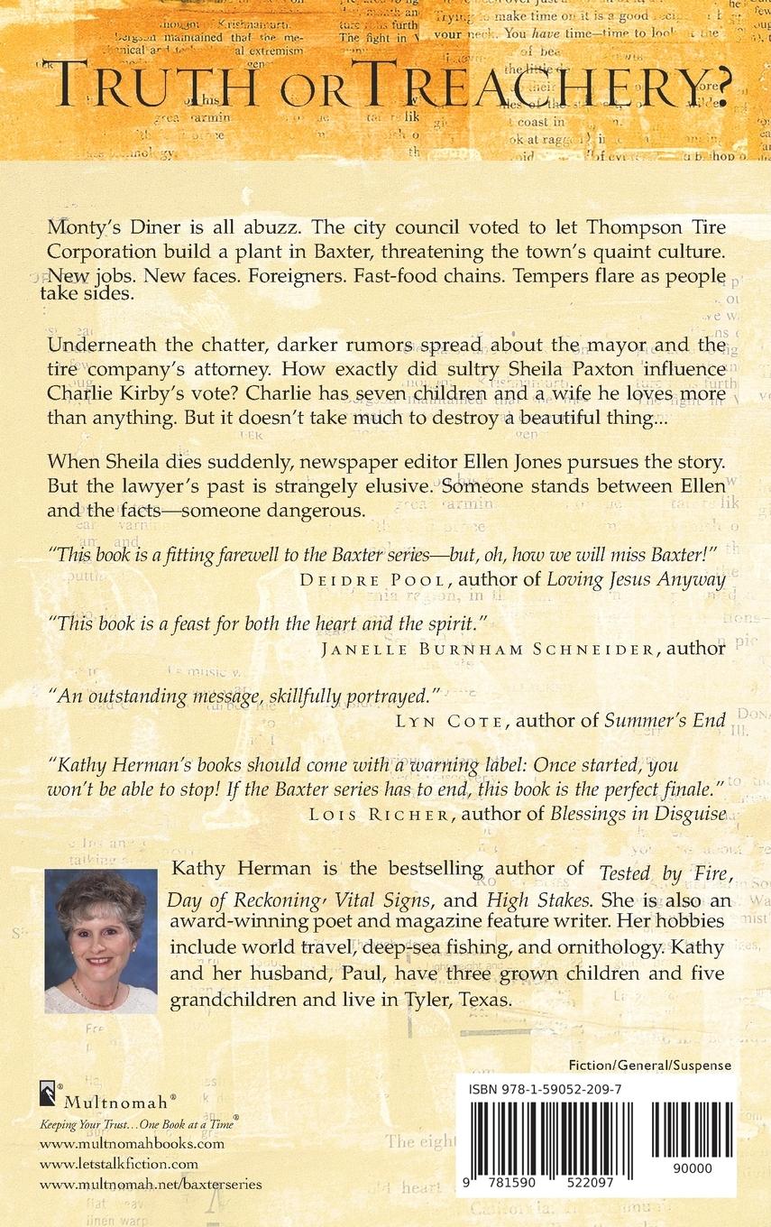 Rückseitencover A Fine Line