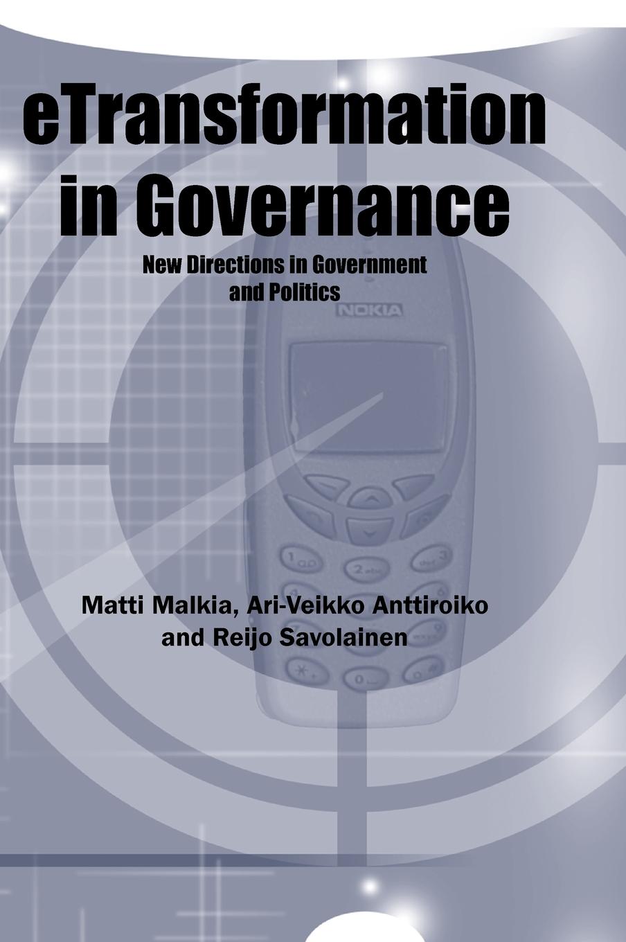 Vorderes Coverbild Etransformation in Governance