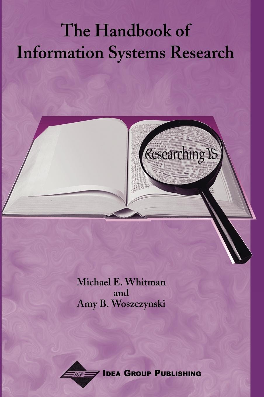 Vorderes Coverbild The Handbook of Information Systems Research