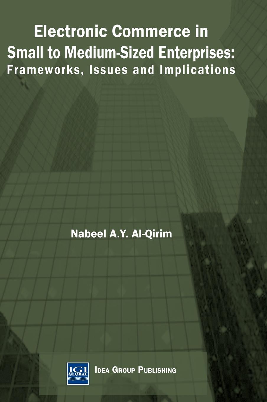 Vorderes Coverbild Electronic Commerce in Small to Medium-Sized Enterprises