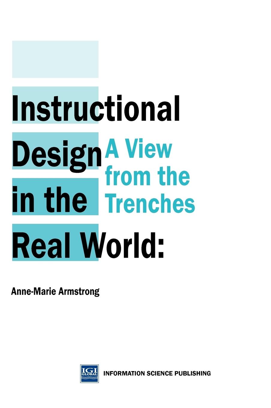Vorderes Coverbild Instructional Design in the Real World