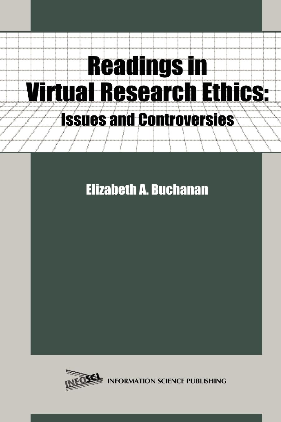 Vorderes Coverbild Readings in Virtual Research Ethics