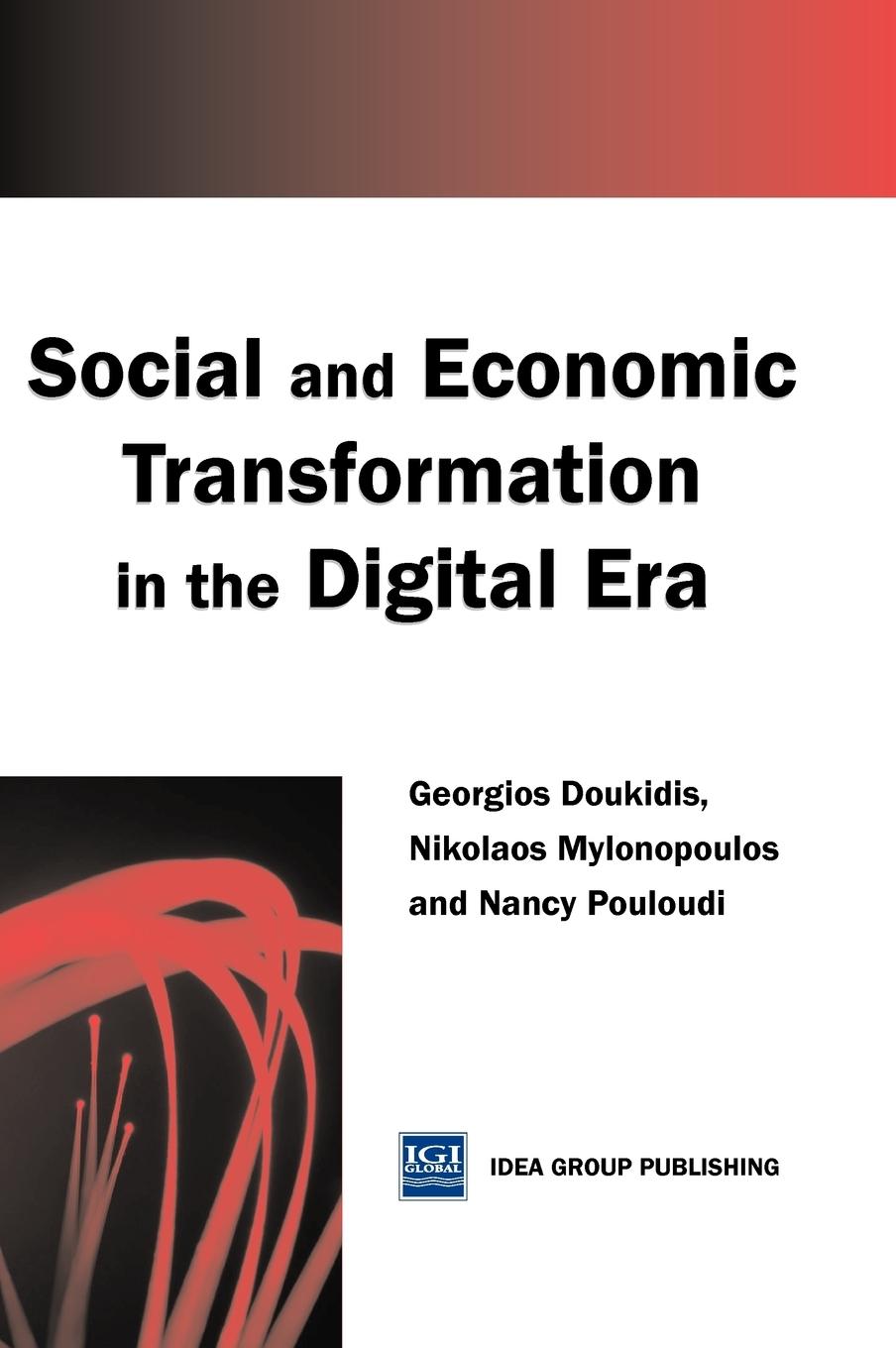 Vorderes Coverbild Social and Economic Transformation in the Digital Era