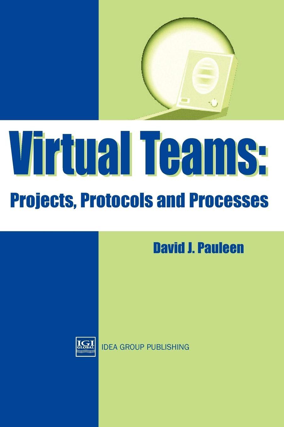 Vorderes Coverbild Virtual Teams