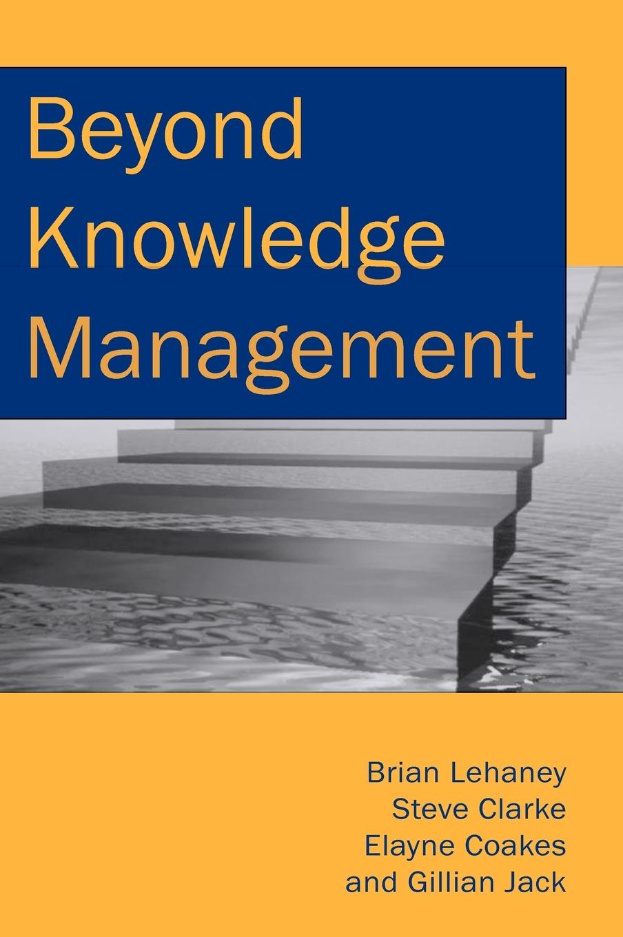 Vorderes Coverbild Beyond Knowledge Management