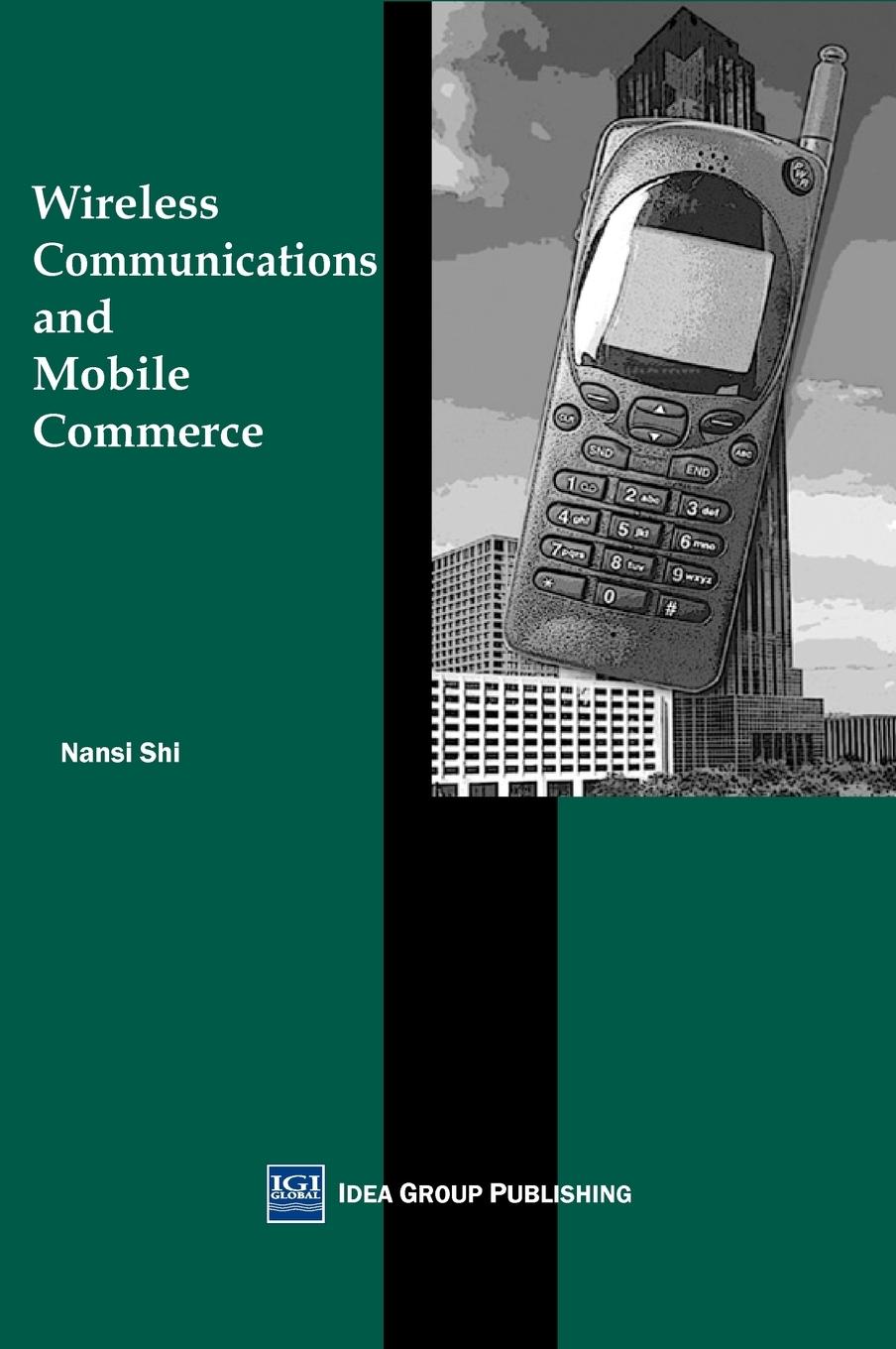 Vorderes Coverbild Wireless Communications and Mobile Commerce