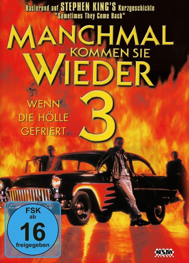 Vorderes Coverbild Manchmal kommen sie wieder 3