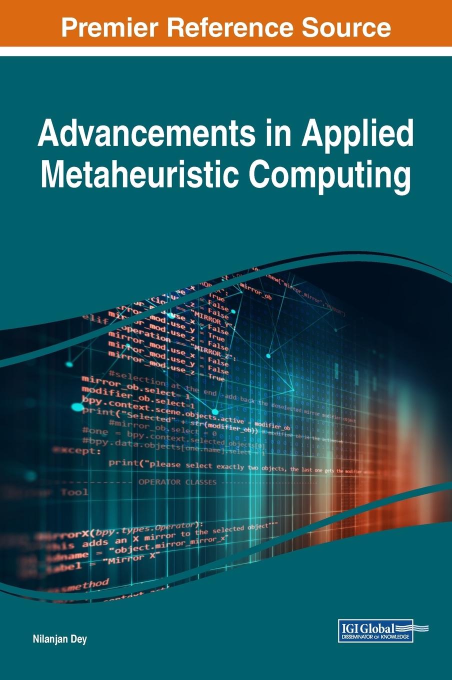 Vorderes Coverbild Advancements in Applied Metaheuristic Computing