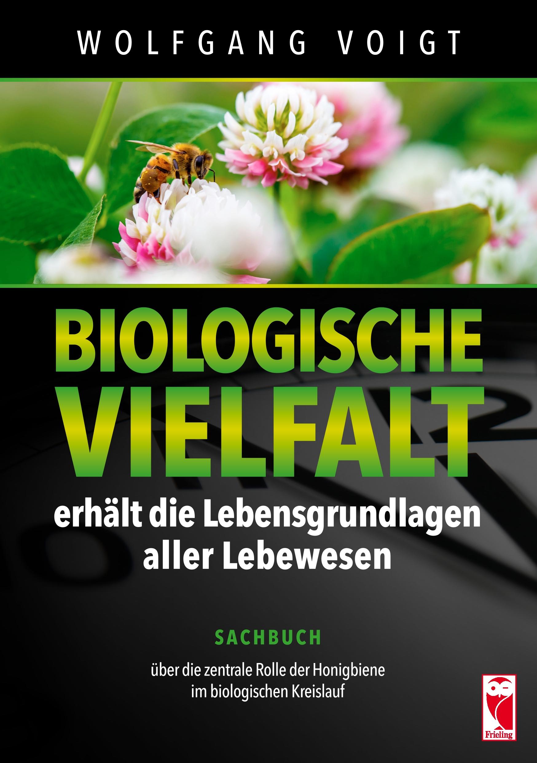 Vorderes Coverbild Biologische Vielfalt erhält die Lebensgrundlagen aller Lebewesen