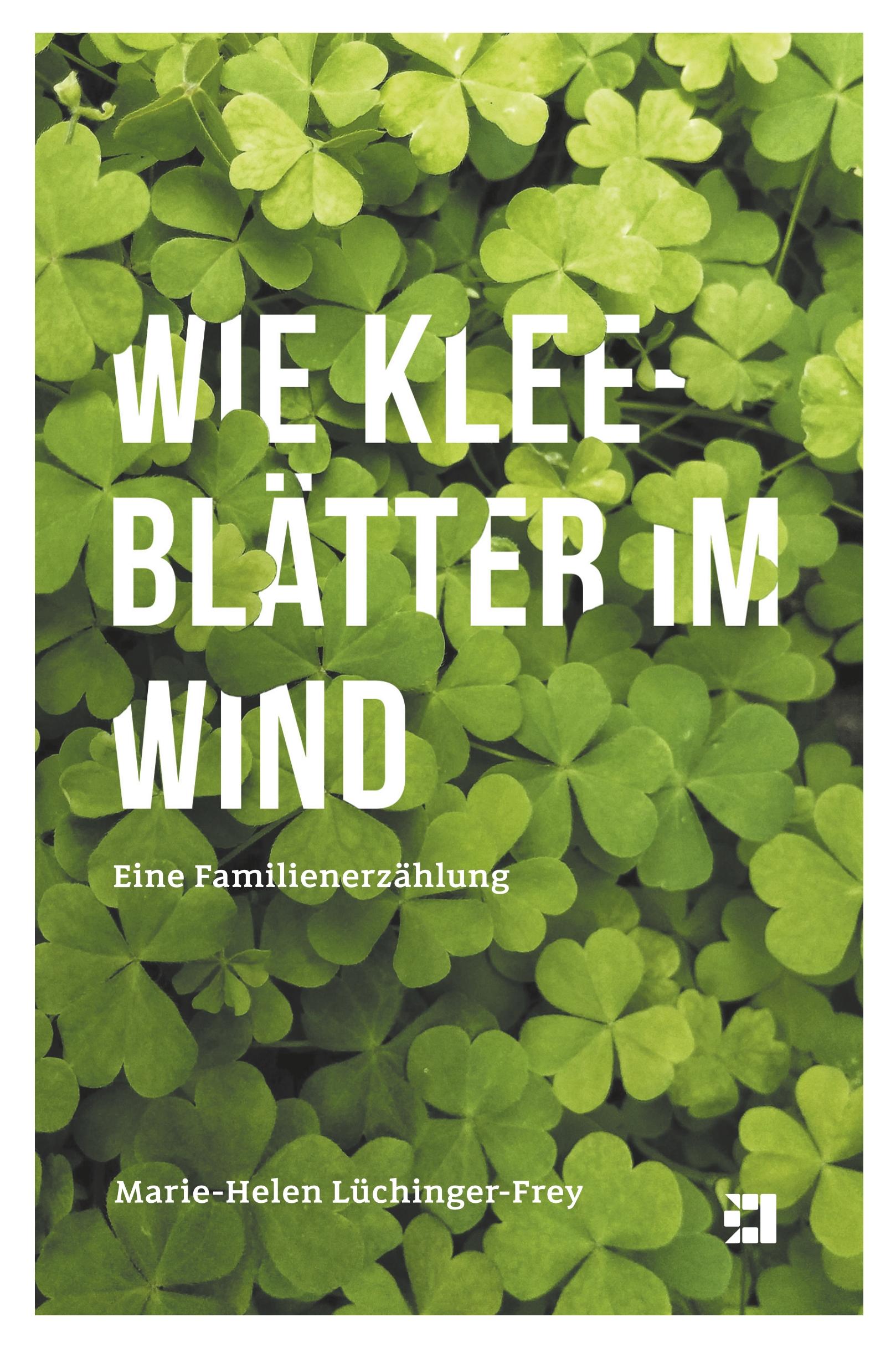Vorderes Coverbild Wie Kleeblätter im Wind