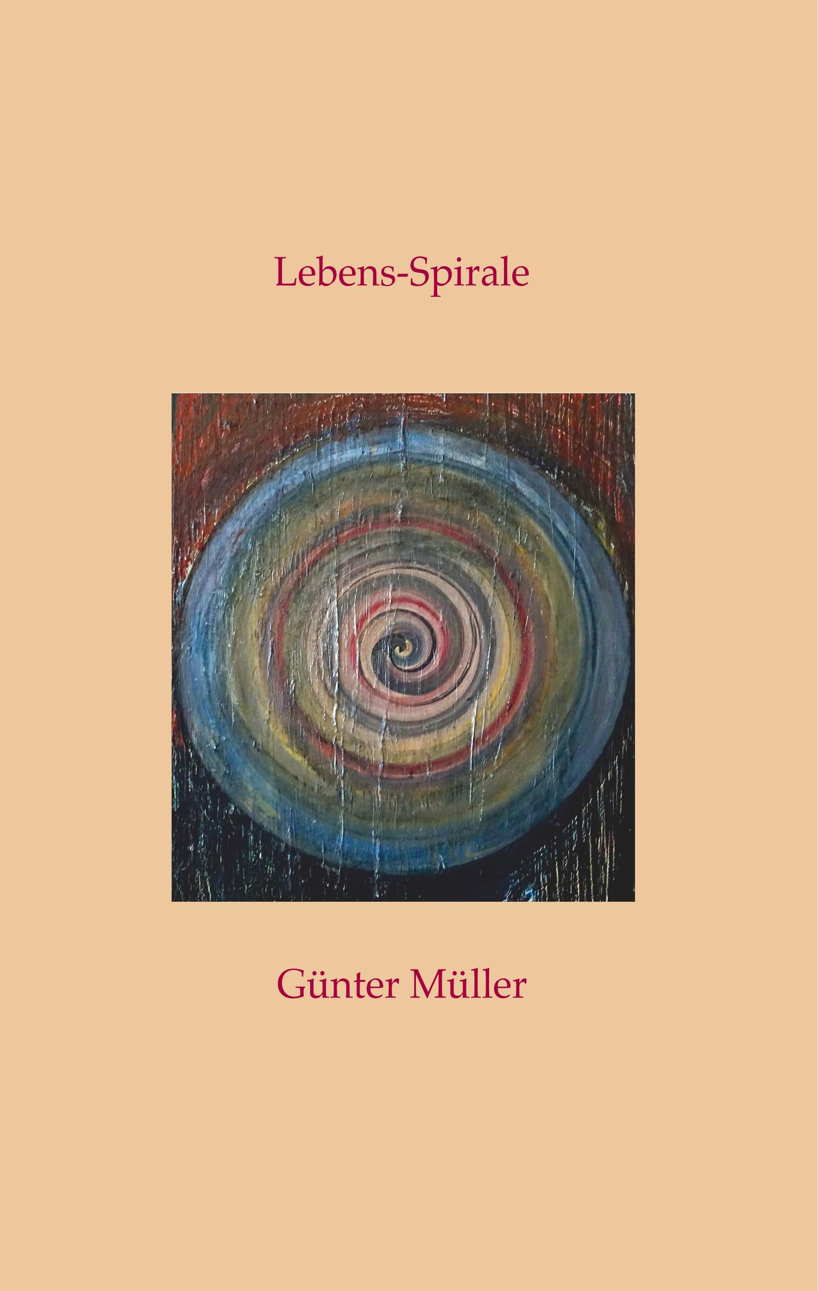 Vorderes Coverbild Lebens-Spirale