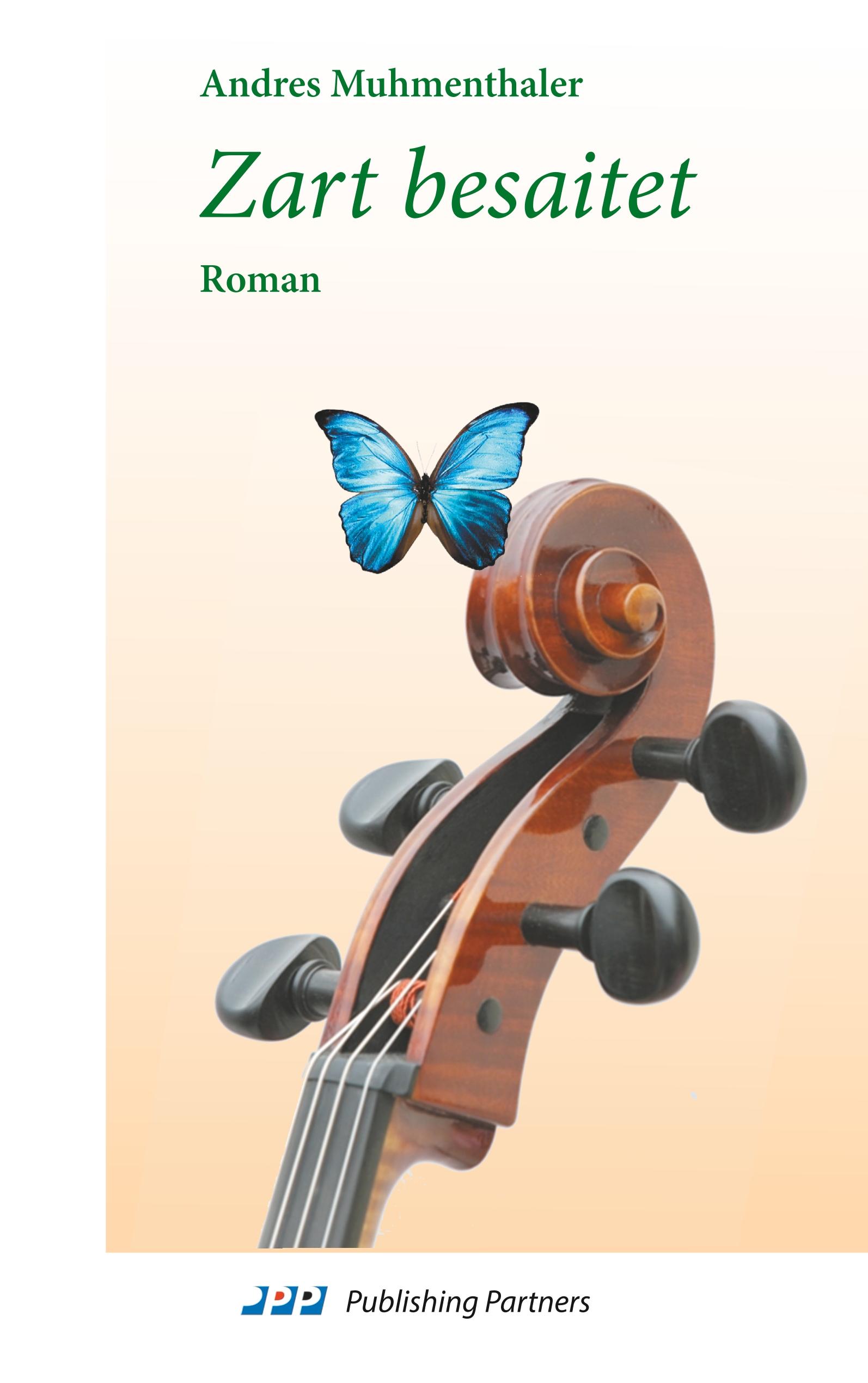 Vorderes Coverbild Zart besaitet