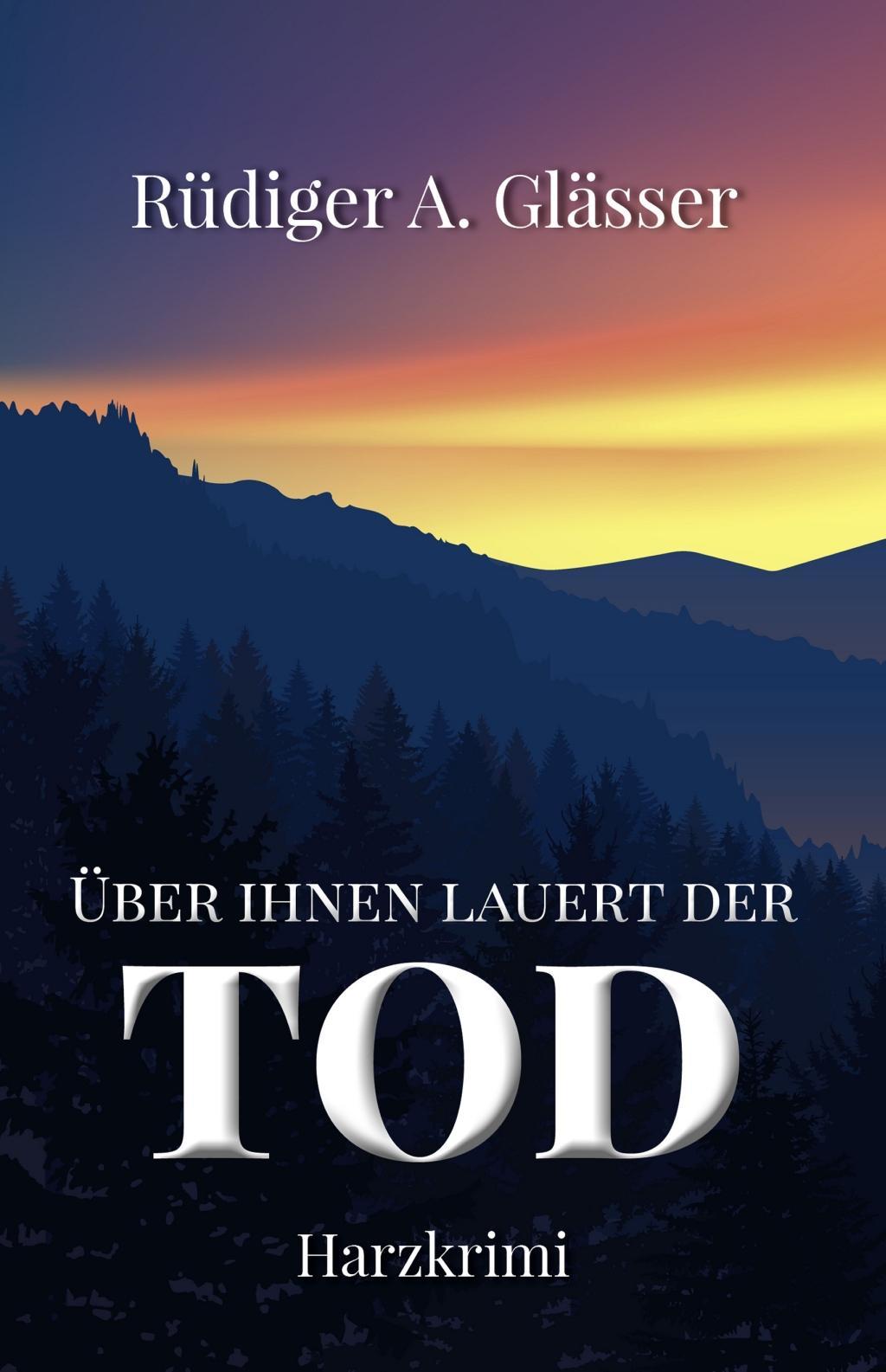 Vorderes Coverbild Über ihnen lauert der Tod