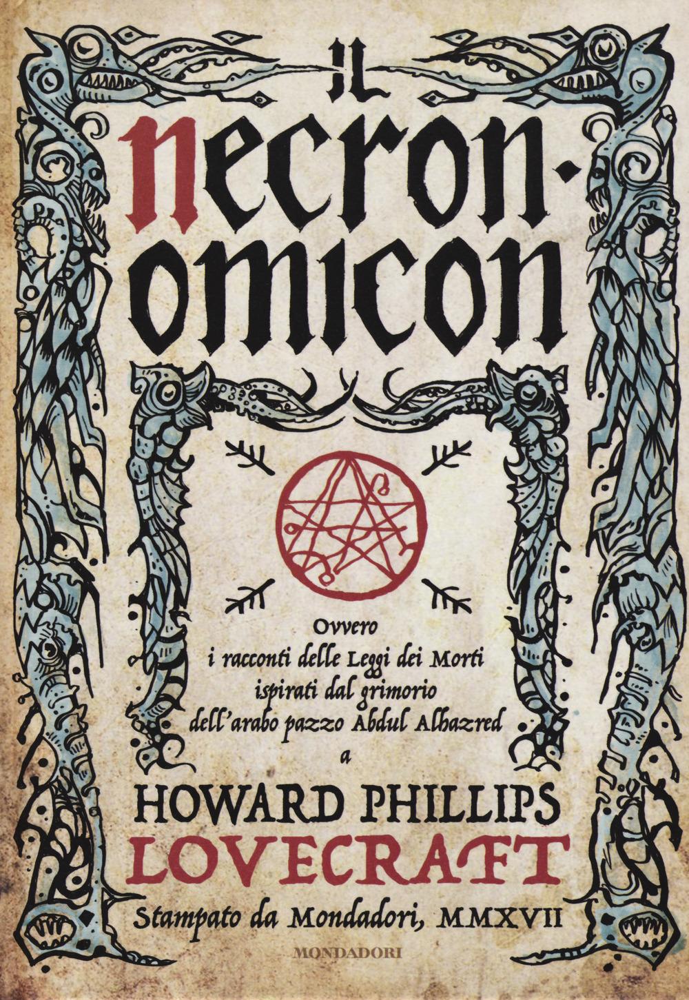 Vorderes Coverbild Necronomicon