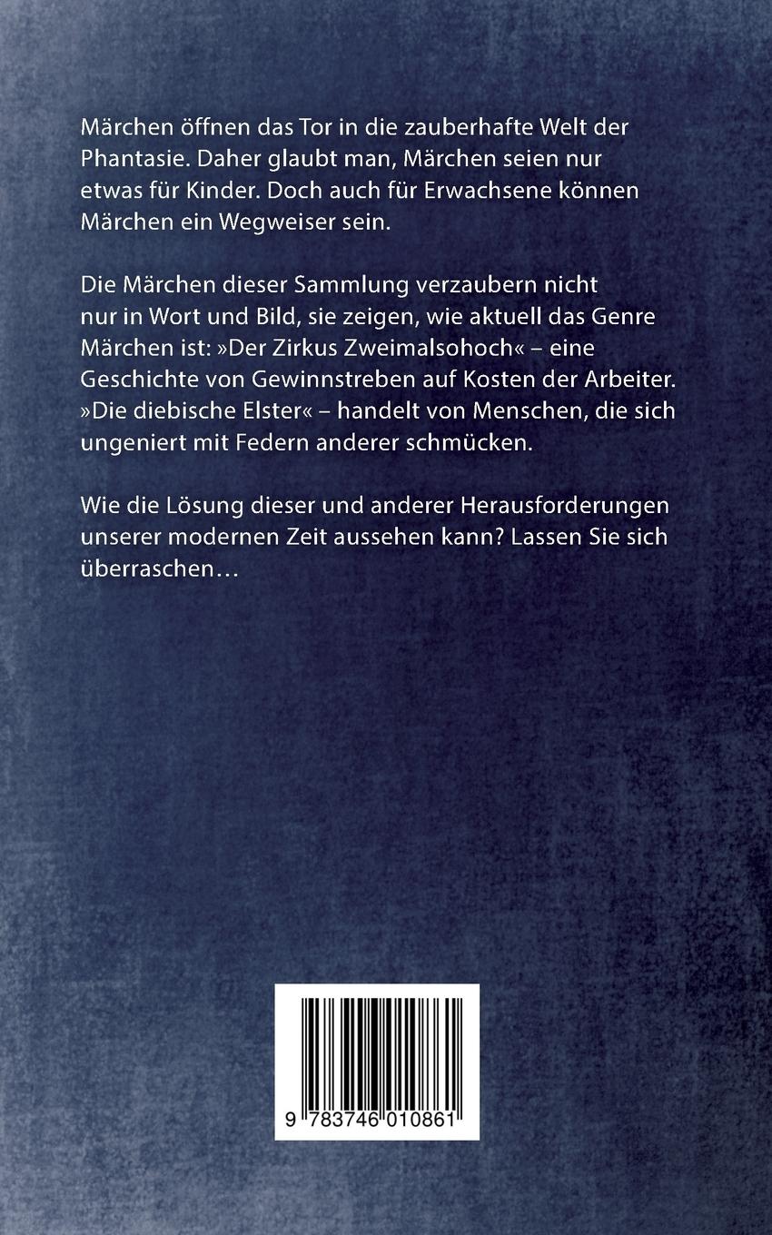 Rückseitencover Der Circus Zweimalsohoch