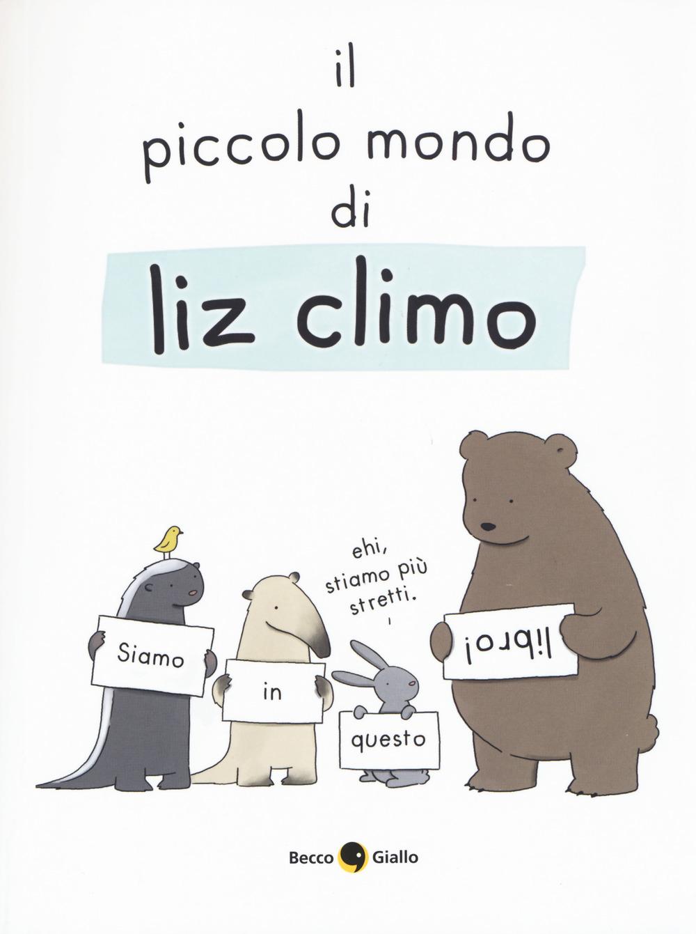Vorderes Coverbild Il piccolo mondo di Liz
