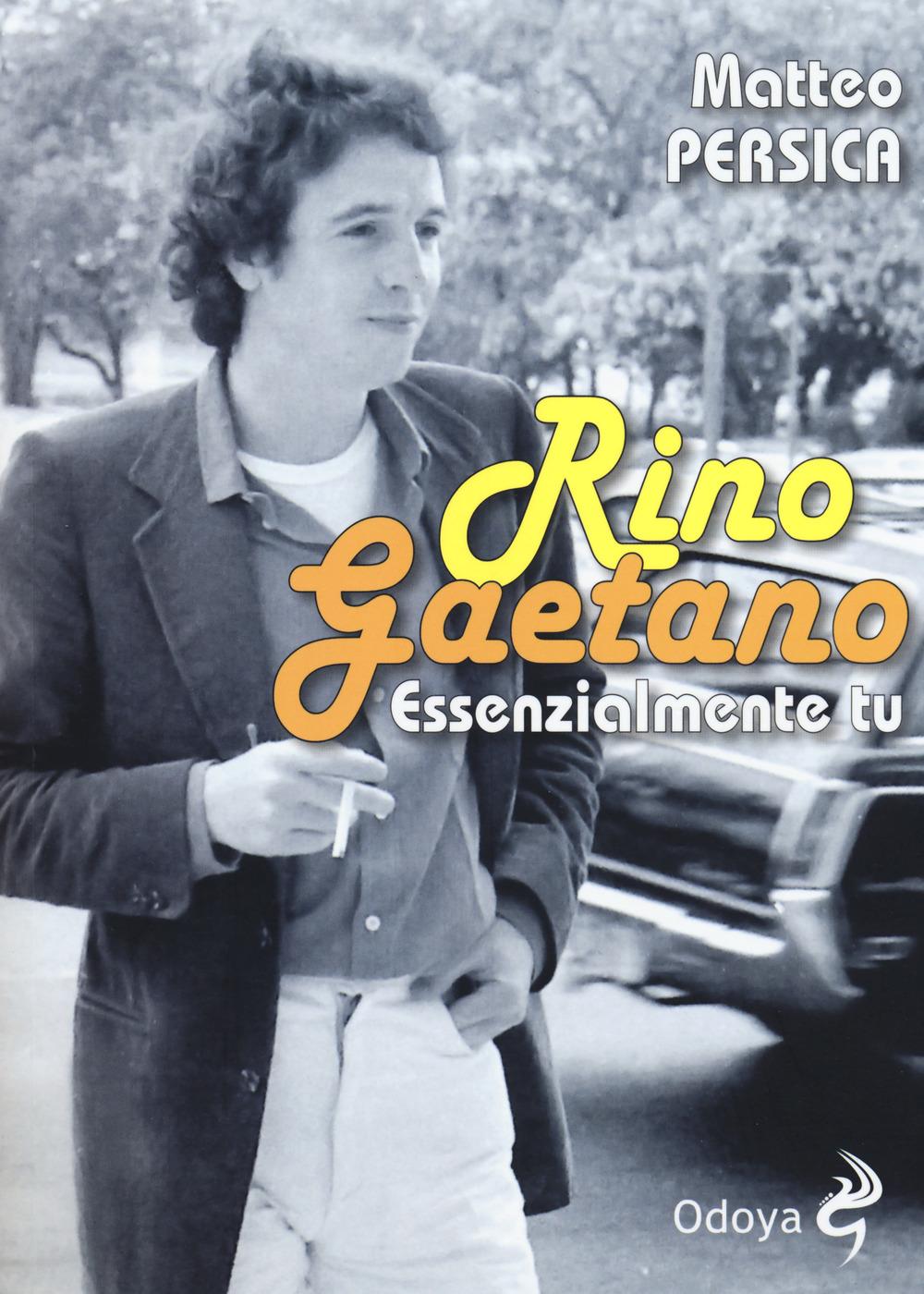 Vorderes Coverbild Rino Gaetano. Essenzialmente tu