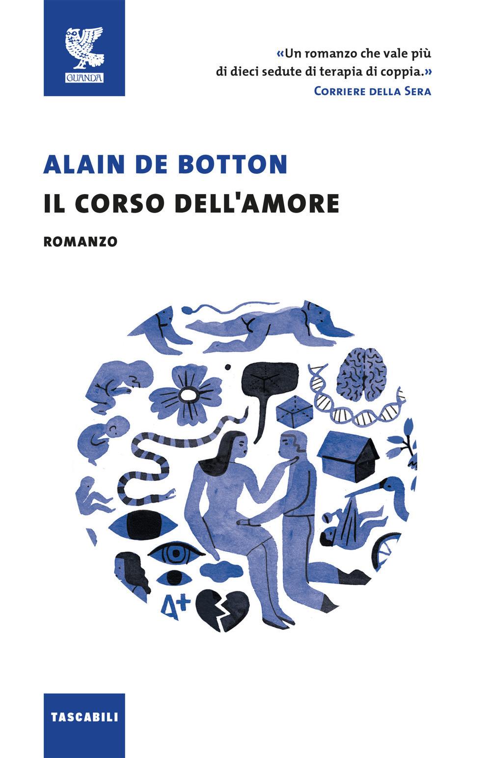 Vorderes Coverbild Il corso dell'amore