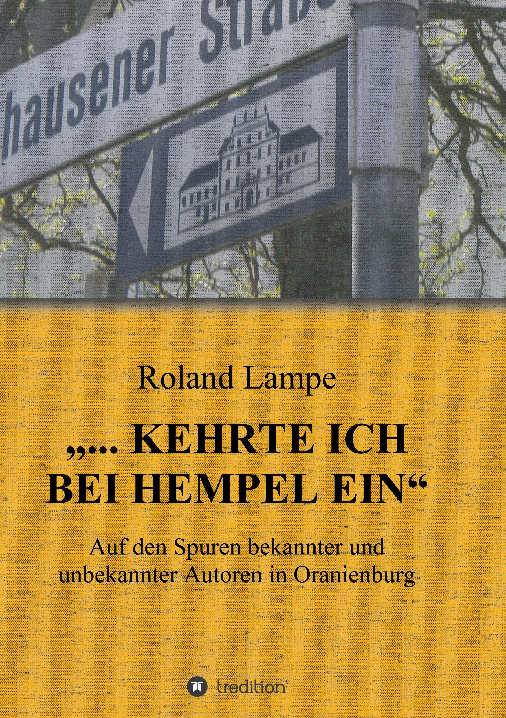 Vorderes Coverbild "... kehrte ich bei Hempel ein"