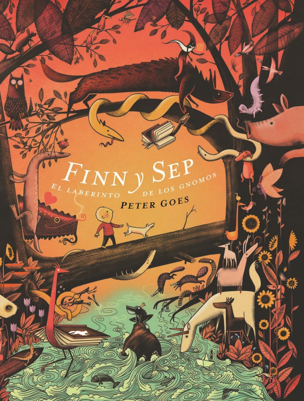 Vorderes Coverbild Finn y Sep. El laberinto de los gnomos