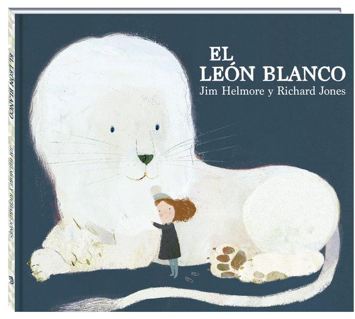 Vorderes Coverbild El león blanco