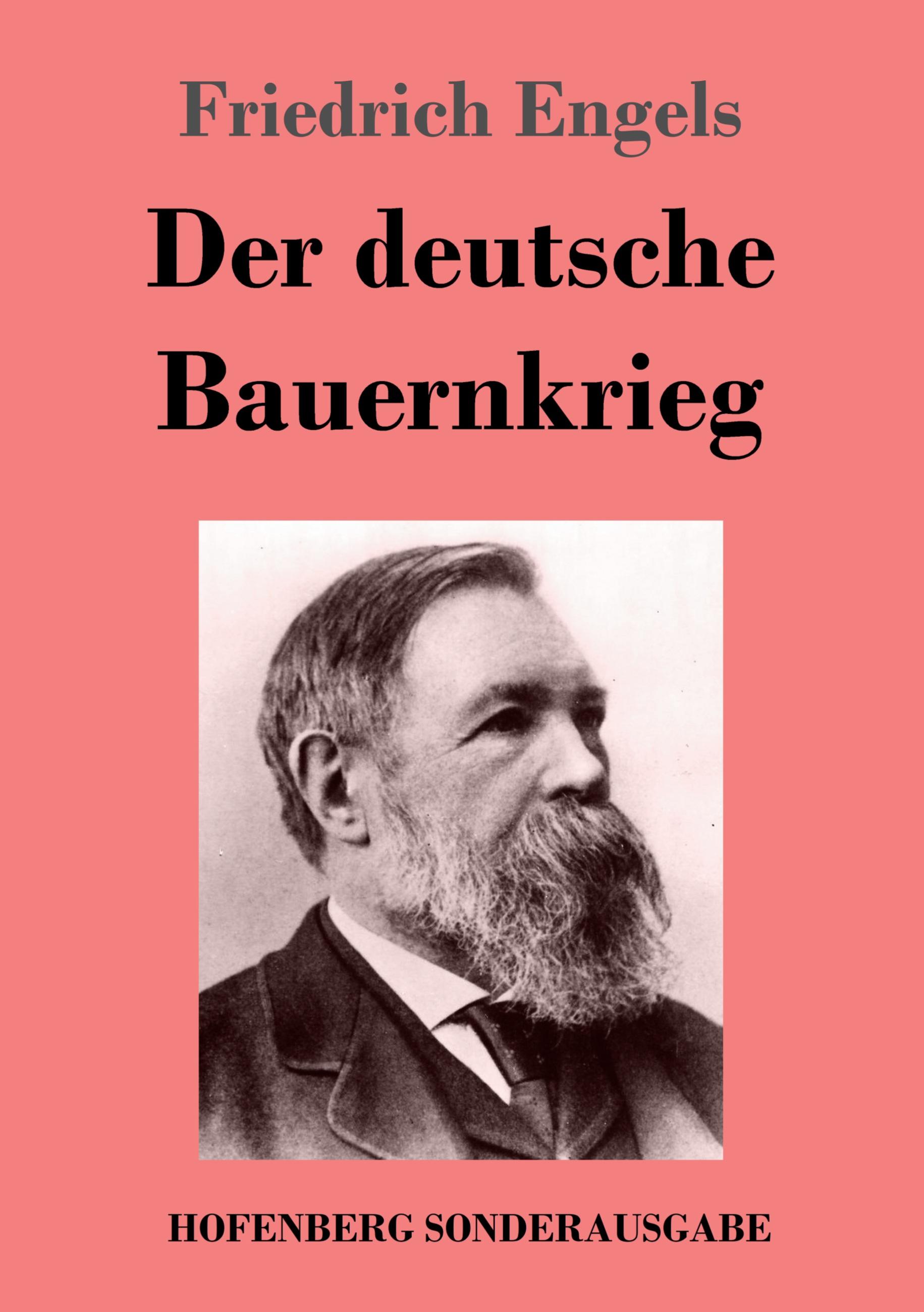 Vorderes Coverbild Der deutsche Bauernkrieg