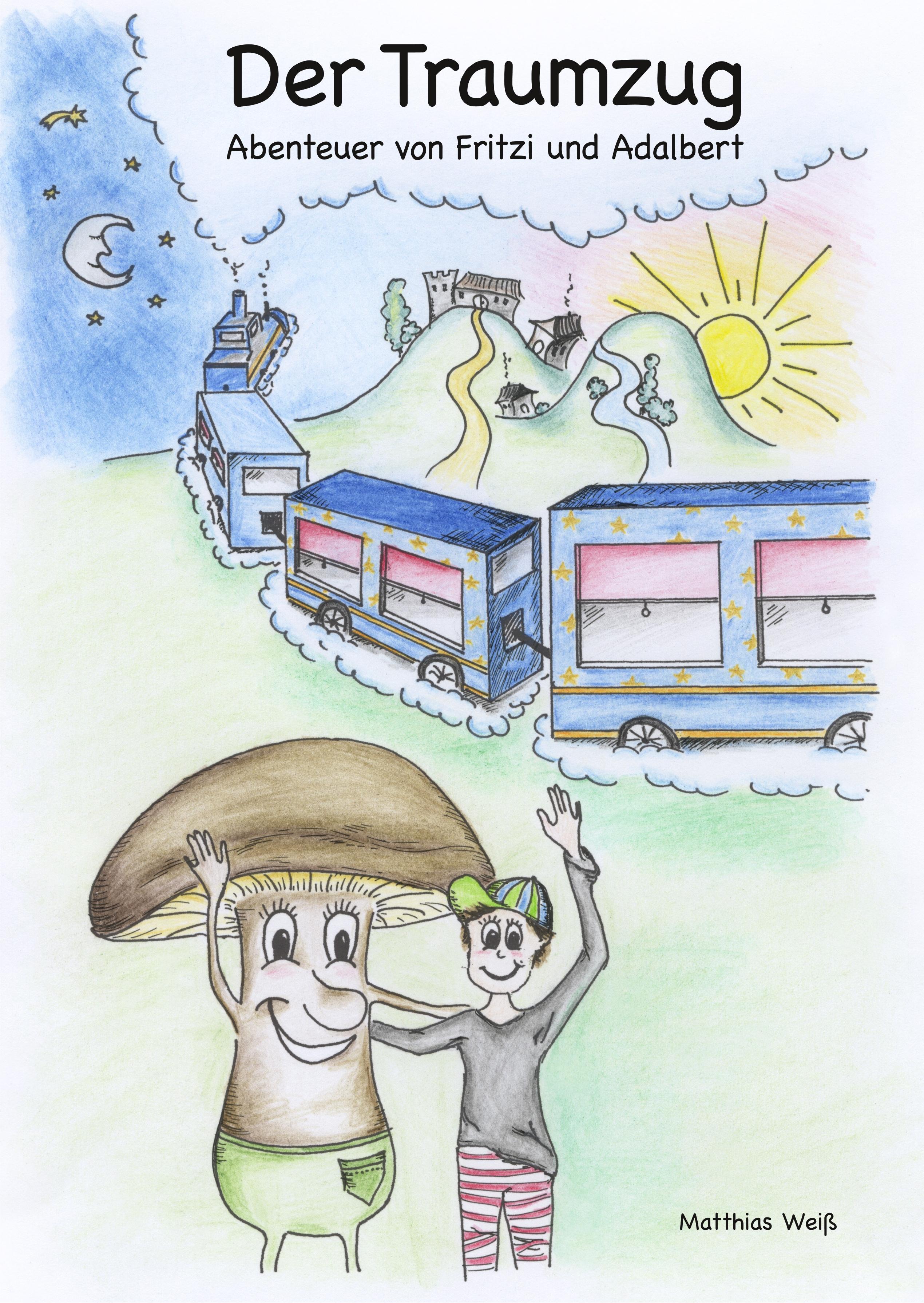 Vorderes Coverbild Der Traumzug