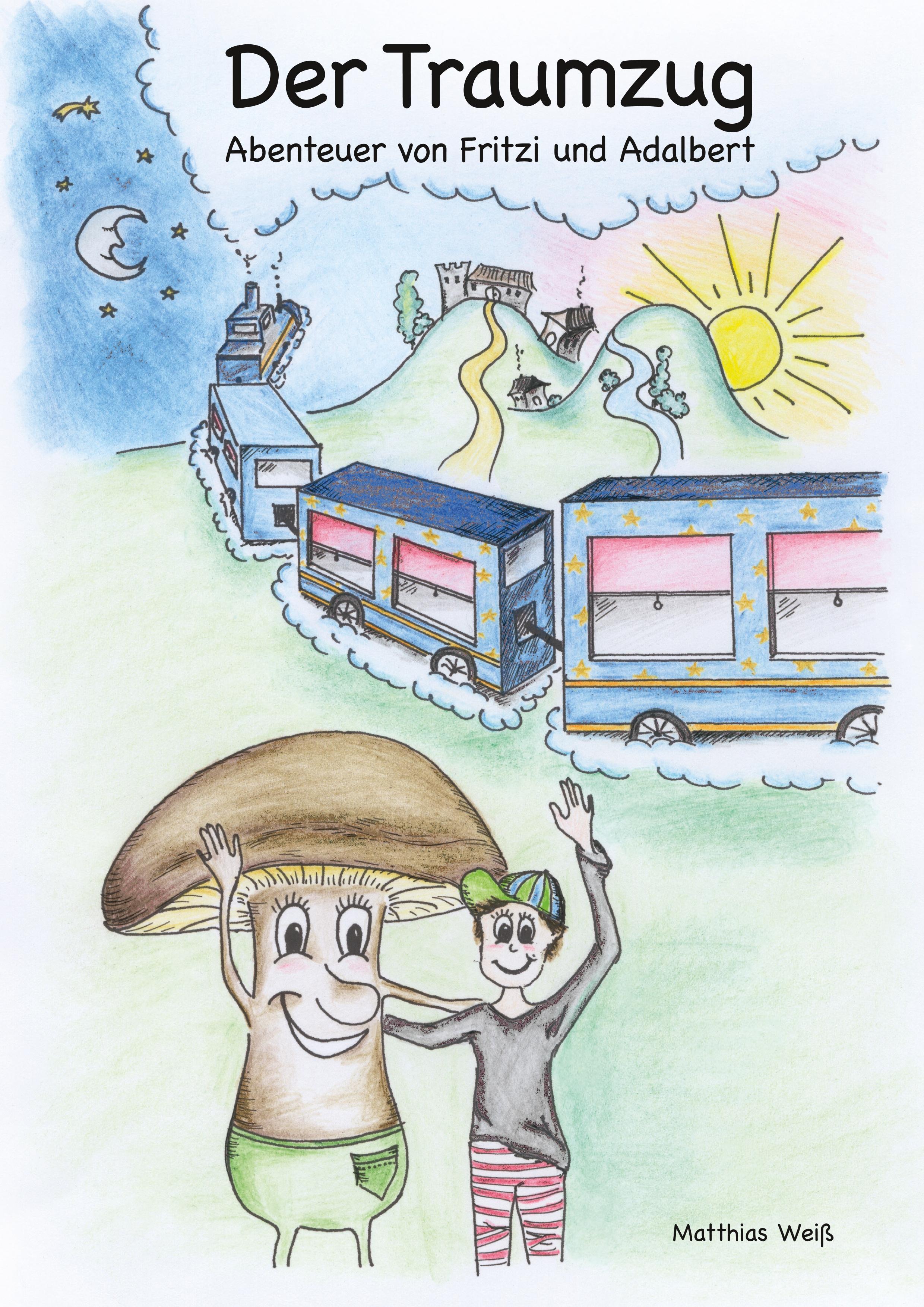 Vorderes Coverbild Der Traumzug