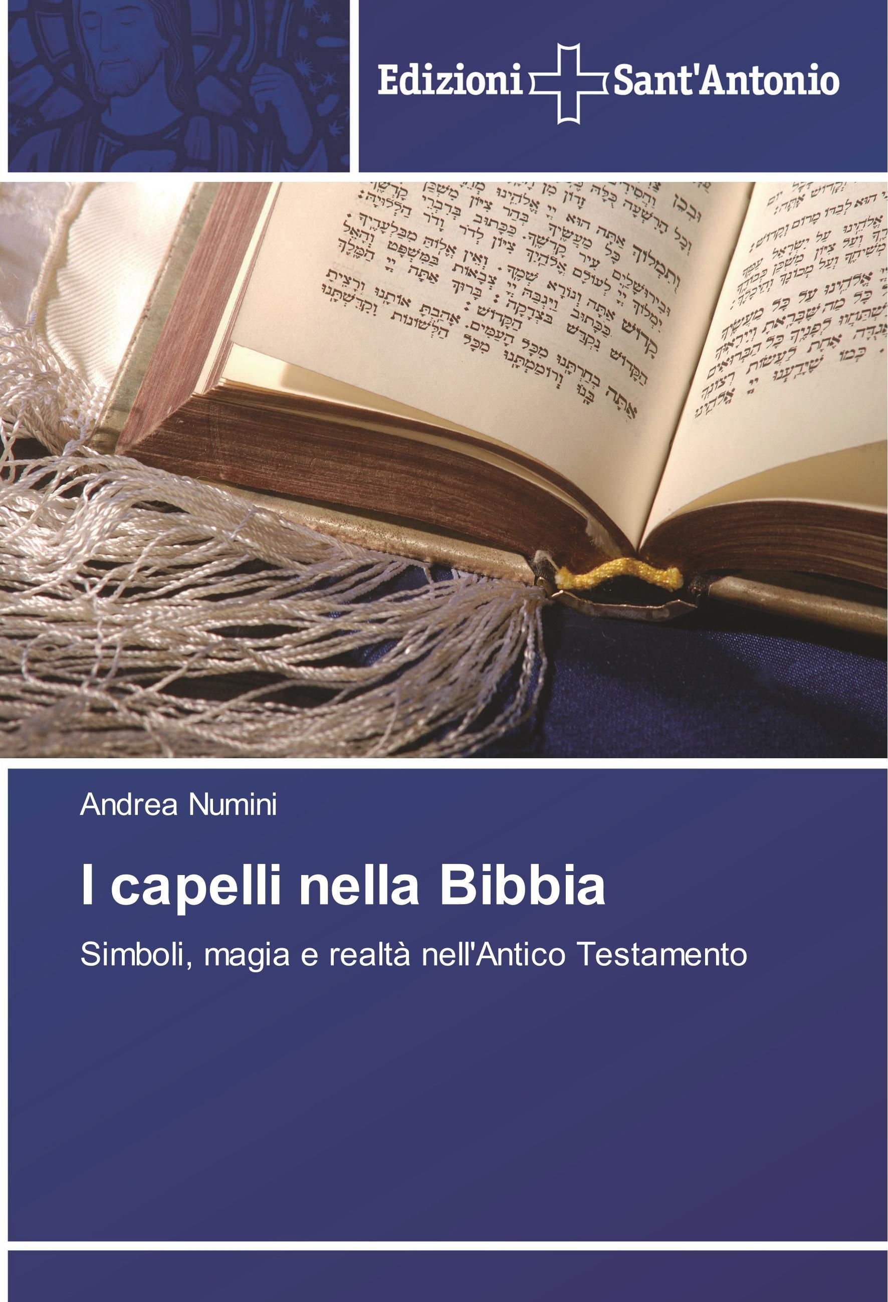 Vorderes Coverbild I capelli nella Bibbia