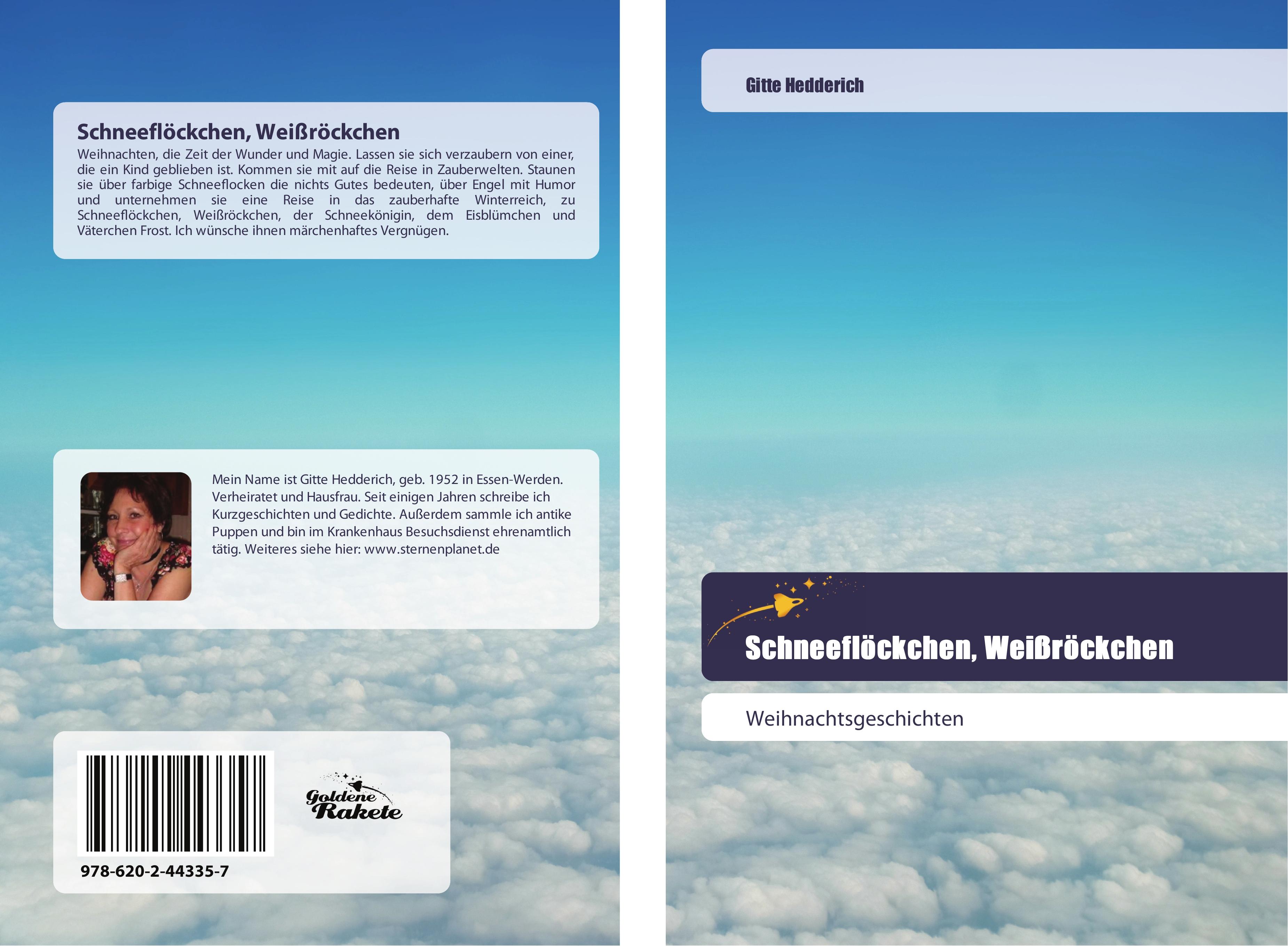 Vorderes Coverbild Schneeflöckchen, Weißröckchen