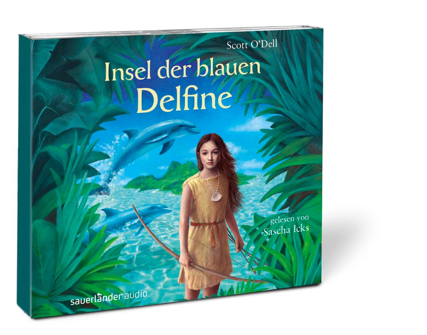 Beispielinhalt (Bild) Insel der blauen Delfine