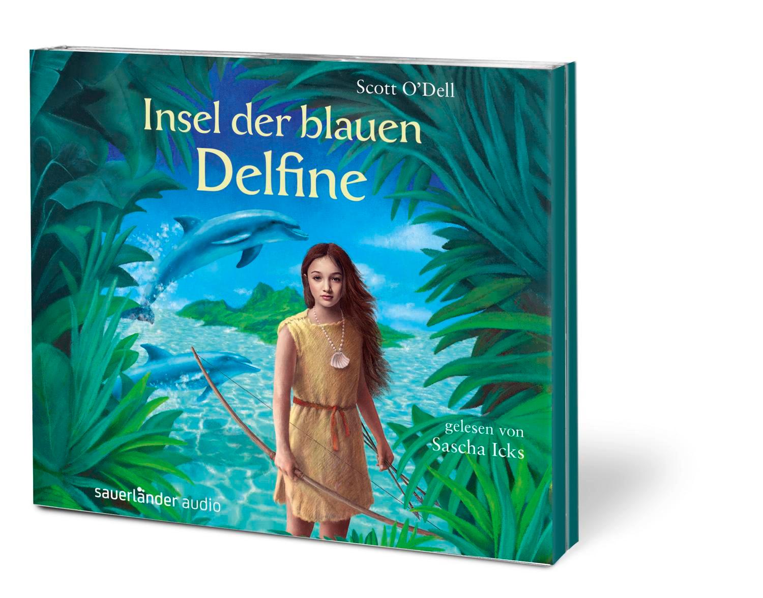 Beispielinhalt (Bild) Insel der blauen Delfine
