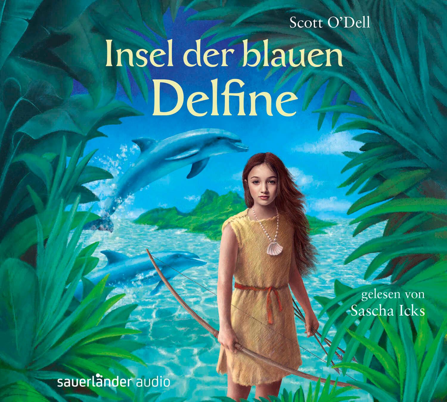 Vorderes Coverbild Insel der blauen Delfine