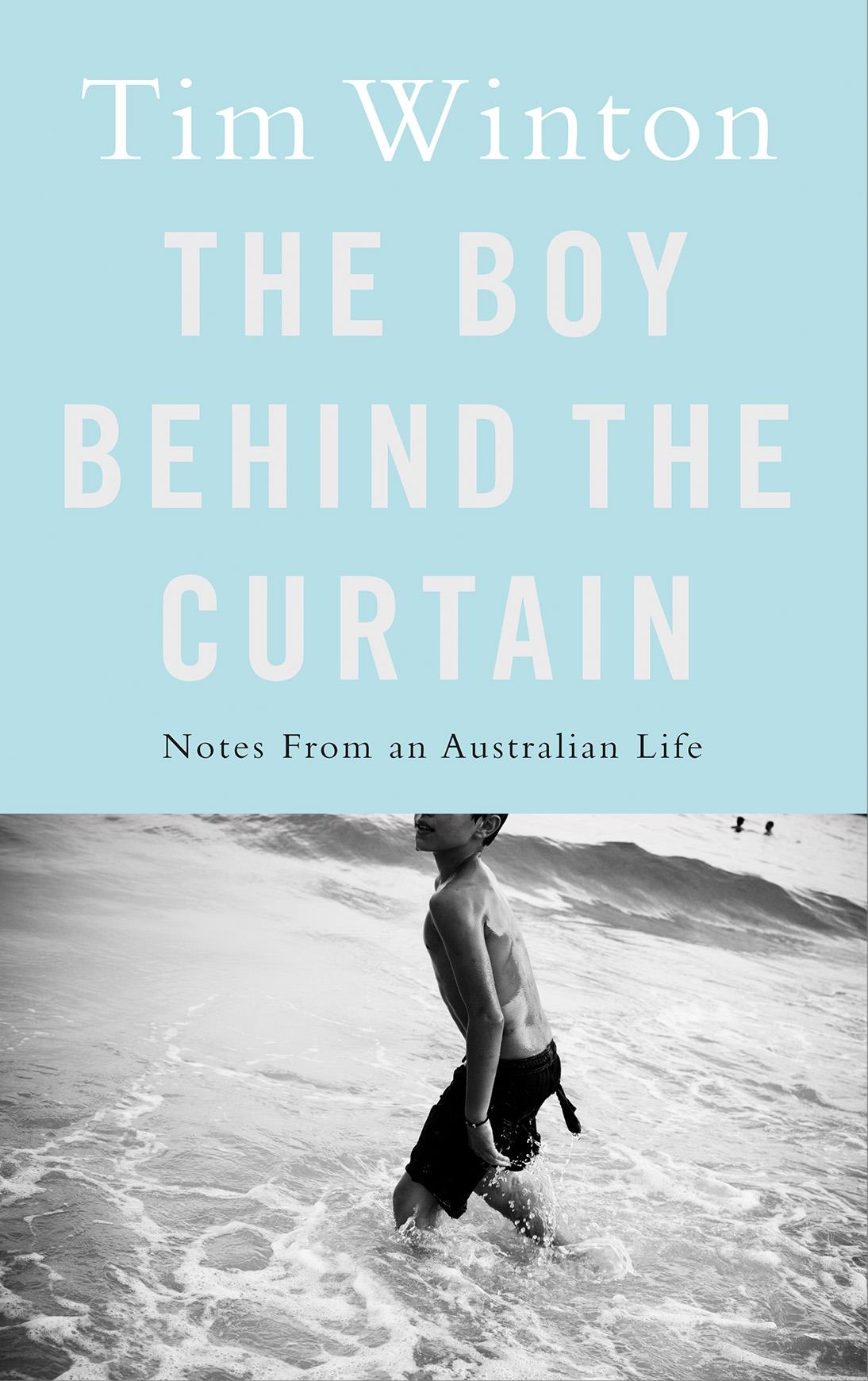 Vorderes Coverbild The Boy Behind the Curtain