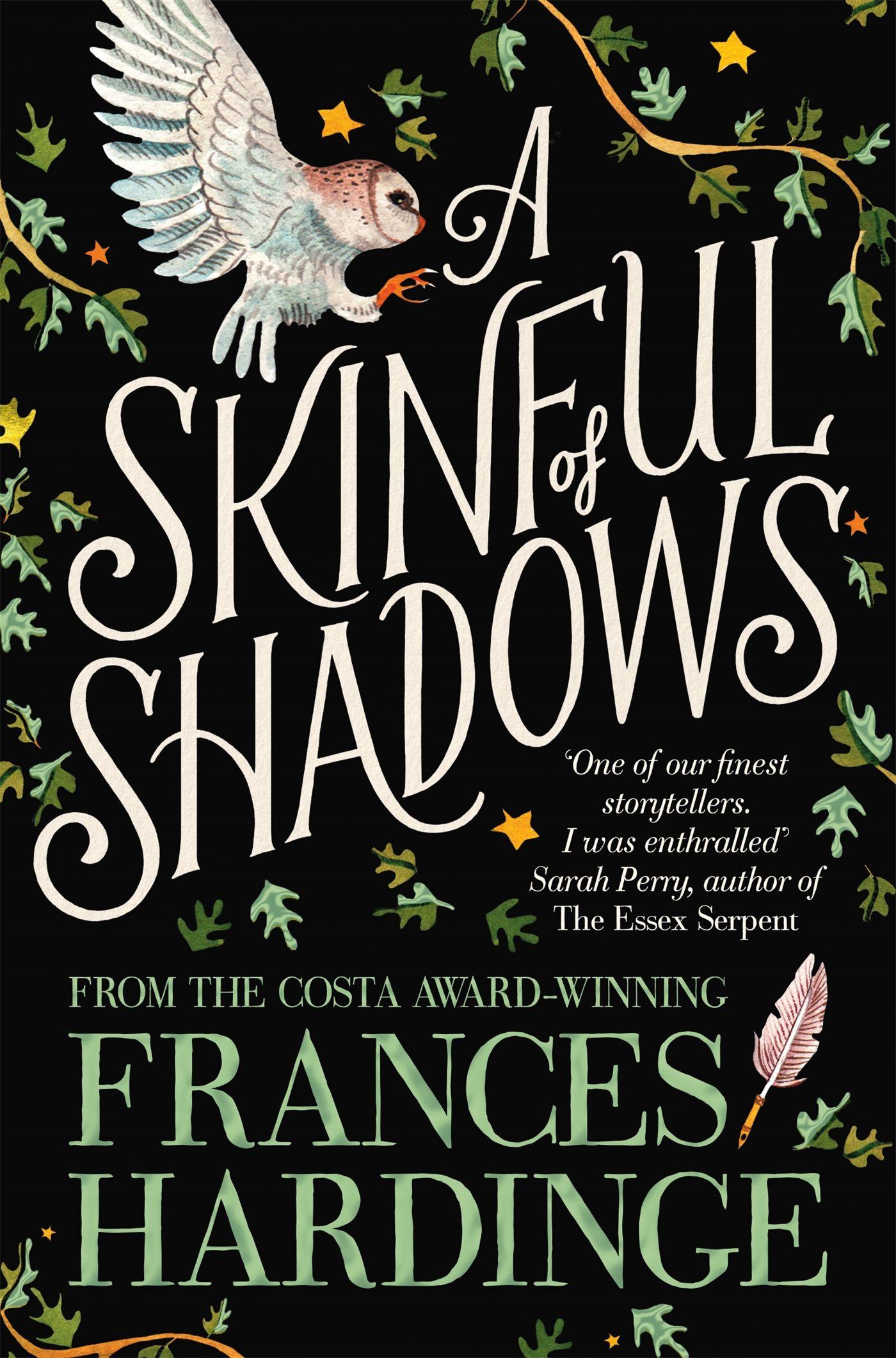 Vorderes Coverbild A Skinful of Shadows